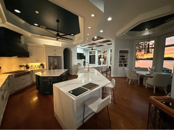 EV charger installation