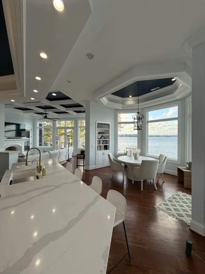 Residential lighting installation